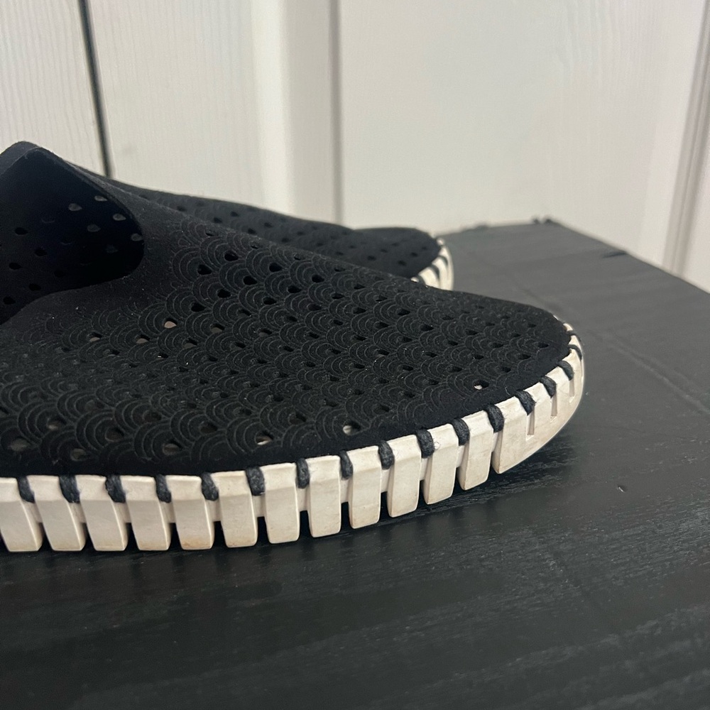 Ilse Jacobsen Tulip Shoes Flats Comfort Breathable Black EU 41 US 10.5-11 - Picture 7 of 12